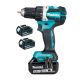 2. Makita DDF484RT3J Drill 2000 RPM 1.8 kg Black, Blue, Silver