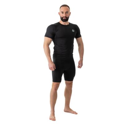 9. Vale Tudo MMA Compression Shorts (Tight) Black CS - S