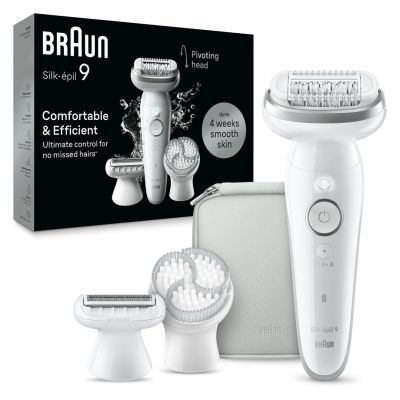 Braun Silk-épil 9 epilator 9-061 Silver/White