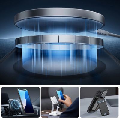 3. ESR Classic Pro Set Halolock MagSafe case for iPhone 16 - black