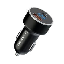 Wozinsky WDCCAC USB-C USB-A 36W Car Charger - Black