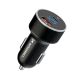 Wozinsky WDCCAC USB-C USB-A 36W Car Charger - Black