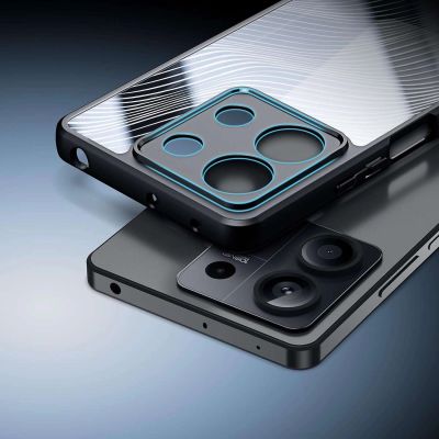 4. Dux Ducis Aimo case for Xiaomi Redmi Note 13 5G - black