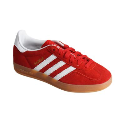 3. Adidas Gazelle Indoor Women's Sports Shoes Red - JI2063