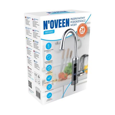 7. NOVEEN IWH480 instantaneous water heater
