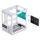 39. Jonsbo C6 Micro-ATX Computer Case - White