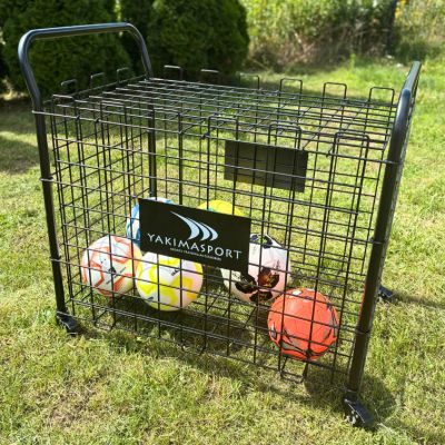 2. Lockable ball/equipment cart on wheels 100830
