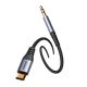 3. Joyroom Audio Transfer Series SY-A07 Mini Jack 3.5mm/USB-C Cable 1.2m - Black