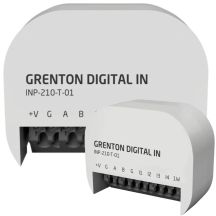 Digital input module (4 inputs) / supports 1-wire / flush-mounted / TF-Bus