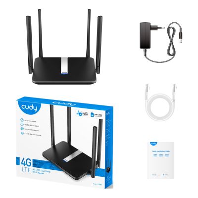 18. CUDY LT500_EU Router