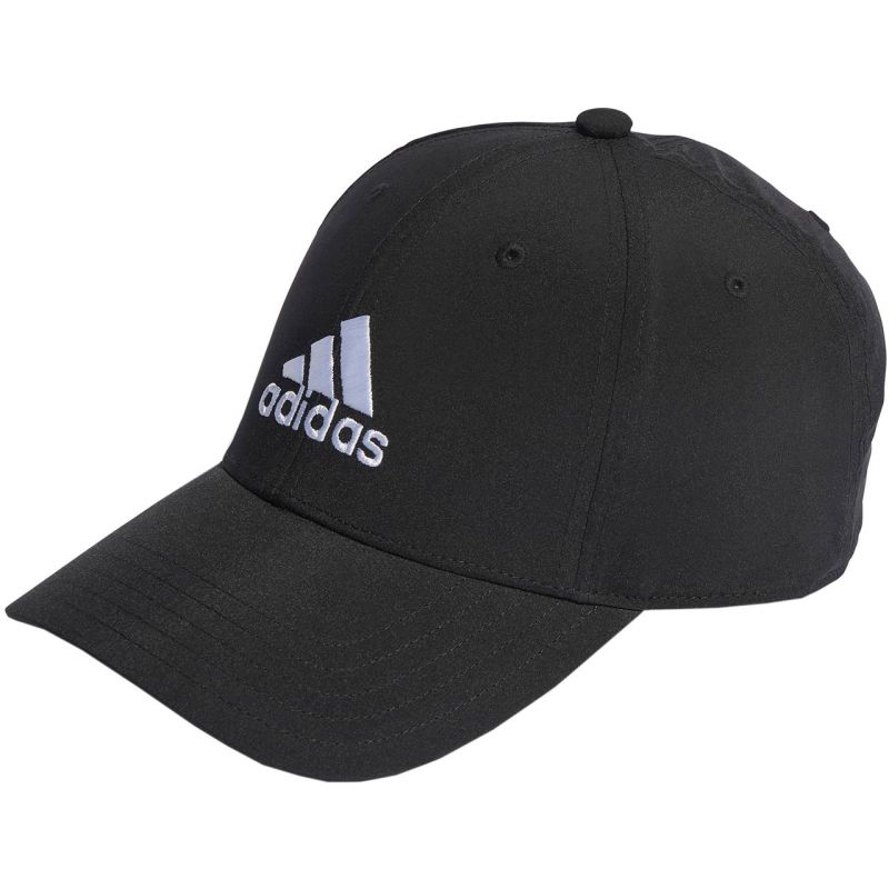 4. adidas Embroidered Logo Lightweight Baseball Cap OSFM IB3244