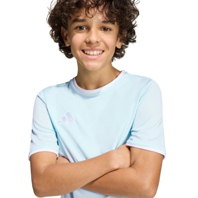 6. adidas Entrada 26 Jersey kids' t-shirt blue KE9844