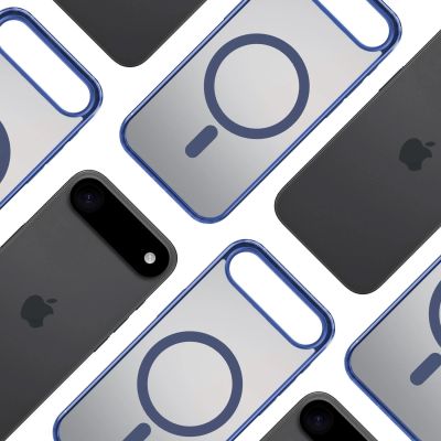 11. 3mk Frosty MagCase for iPhone Air - Blue