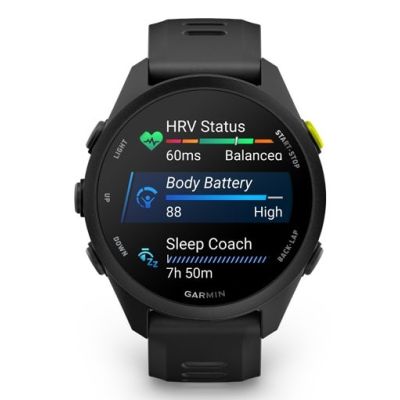 7. Garmin Forerunner 70 43mm Black watch