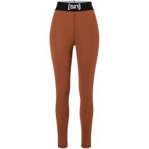 Women's SUPER.NATURAL W Tundra 175 Tight Thermal Leggings, Brown