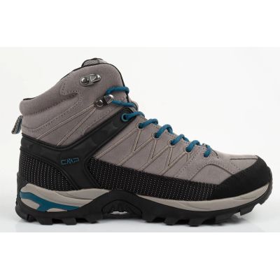 13. CMP Rigel Men's Trekking Shoes, Durable, Waterproof, Gray