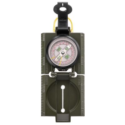 4. Compass, Mil-Tec US Metal Compass with Backlight
