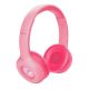 2. TRUST Nouna Wireless Kids pink headphones
