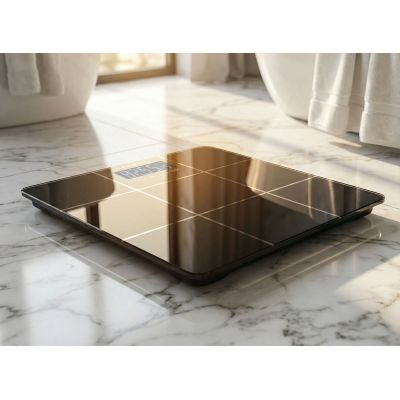 8. Esperanza Salsa EBS004 Bathroom Scale (Black)
