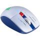 7. DEFENDER MOUSE GM-126 TISA RF+BT OPTIC 1600dpi 6P WHITE
