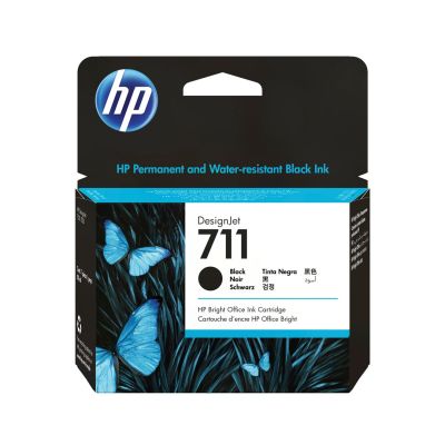 5. HP 711 Original Black 1 pc.