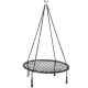 11. GARDEN HAMMOCK SWING STORK'S NEST 80CM GRAY