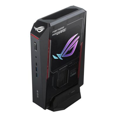 177. ASUS ROG NUC RNUC15JNK9X28AA2 Intel Core Ultra 9 275HX 32 GB DDR5-SDRAM 2 TB SSD NVIDIA GeForce RTX 5080 Windows 11 Home USFF Mini PC Black