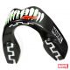7. OZ-TT "Extro Marvel Deadpool" Mouthguards Red and Black SENIOR