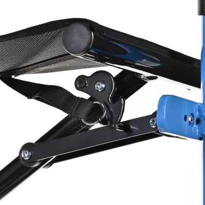43. Aluminum all-terrain rehabilitation walker