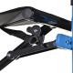 43. Aluminum all-terrain rehabilitation walker