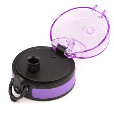 12. Meteor Bottle 1000 ml 17664 purple/blue