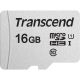 3. SD microSD Card 16GB Transcend SDHC USD300S-A w/Adapter