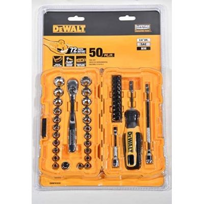 8. DeWALT DWMT81610-0 socket/socket set