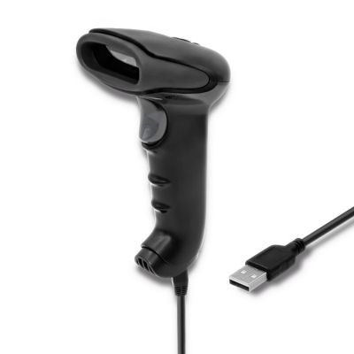 QOLTEC WIRELESS CODE READER 1D | 2D | BLACK