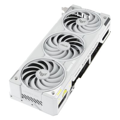 19. ASUS TUF Gaming TUF-RTX5070TI-O16G-WHITE-GAMING NVIDIA GeForce RTX 5070 Ti 16 GB GDDR7