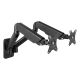 6. LogiLink BP0146 Monitor Holder/Stand 81.3 cm (32") Wall Black