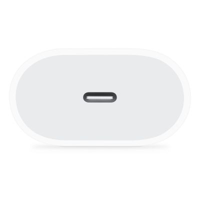 3. Apple Power Adapter USB-C 20W White MHJE3ZMA