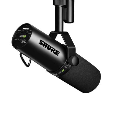 3. Shure SM7dB - Dynamic, cardioid, voice-over microphone - radio