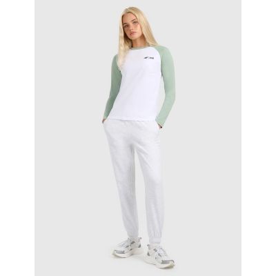 3. Regular women's longsleeve 4F 4FWAW25TLONF579-42S