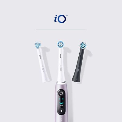 3. Oral-B iO Gentle Care 4210201343646 toothbrush head 2 pcs. White
