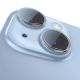 3. Baseus tempered glass for iPhone 14 / iPhone 14 Plus camera lenses transparent + cleaning kit
