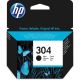 HP Black Ink Cartridge HP 304, HP304=N9K06AE, 120 pages