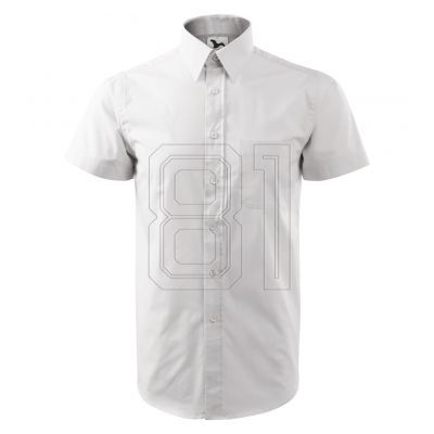 5. Malfini Chic M MLI-20700 white shirt