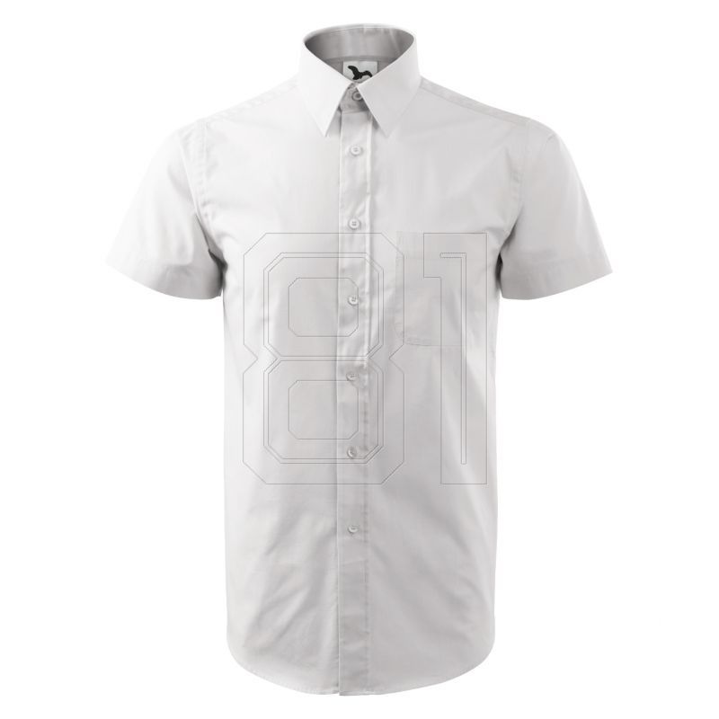 5. Malfini Chic M MLI-20700 white shirt