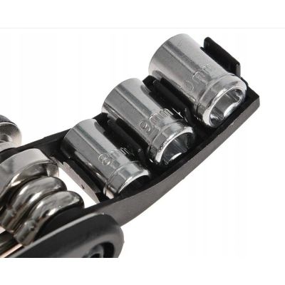 3. Rockbros GJ9809 16 function multi tool