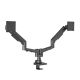 Edbak DMV02 Monitor Holder/Stand 88.9 cm (35") Desk Black