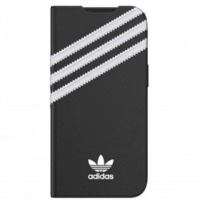 7. Adidas OR Booklet Case PU for iPhone 13 Pro / iPhone 13 - Black and White