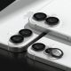 7. Ringke Camera Frame Protector 2-pack for iPhone 16 / 16 Plus - Black