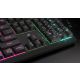 7. CORSAIR K55 CORE Juoda RGB LED Gaming Keyboard