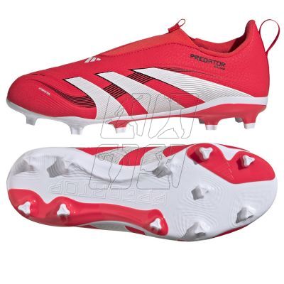 Adidas Predator League LL FG/MG Jr ID3753 football boots